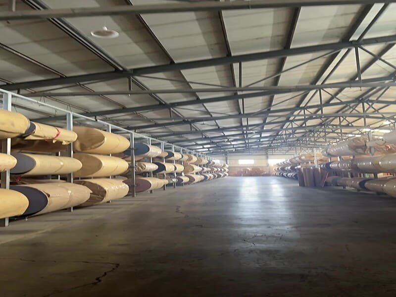 vinyl flooring factory audit walkthrough